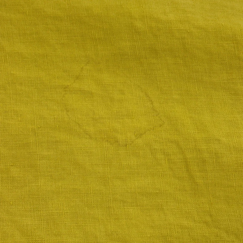West Elm Belgian Flax Linen Duvet Cover Full Queen Citron Yellow 88x92 Duvet